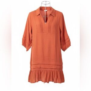 Voy Women’s sienna Vneck baby doll dress size small